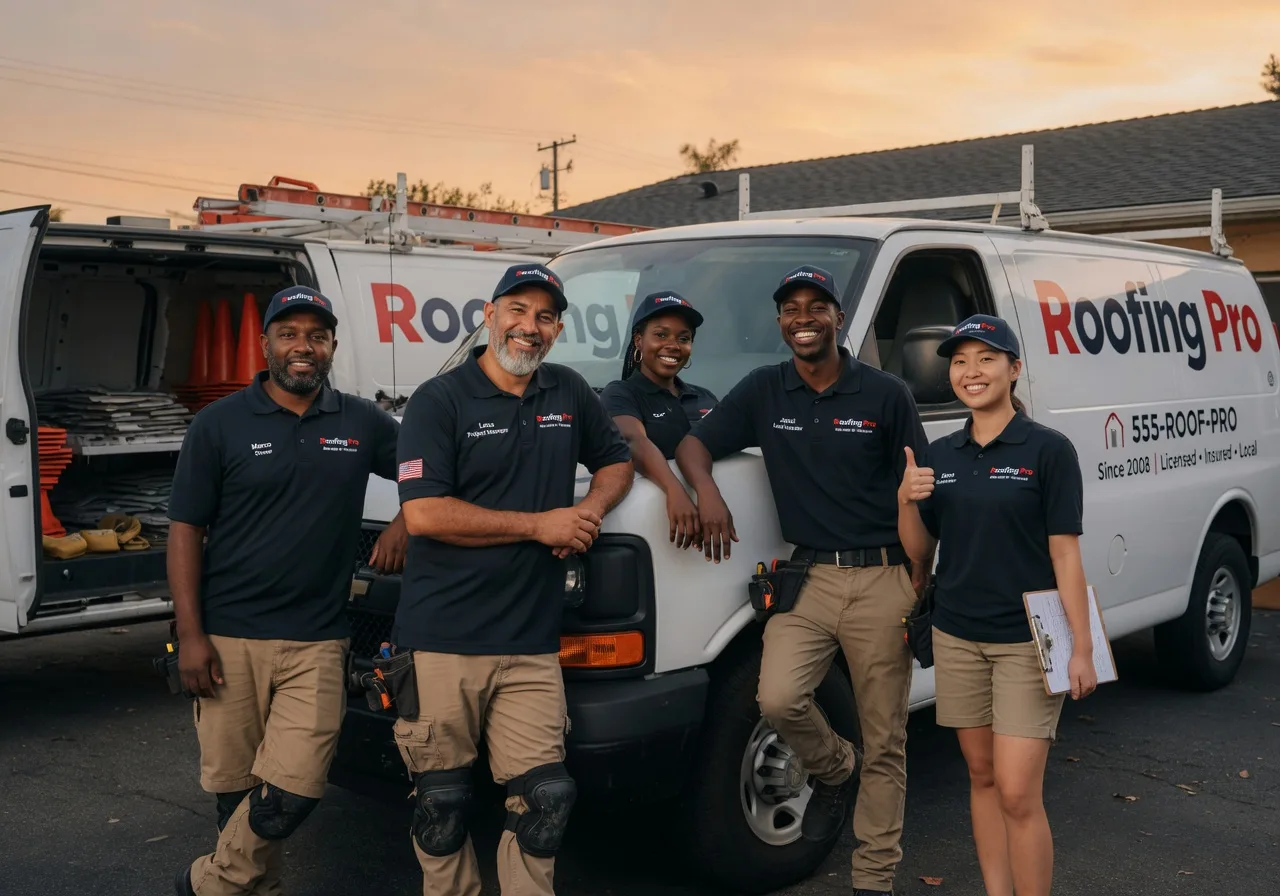 Roof Repair Near Me company in Winfall, NC